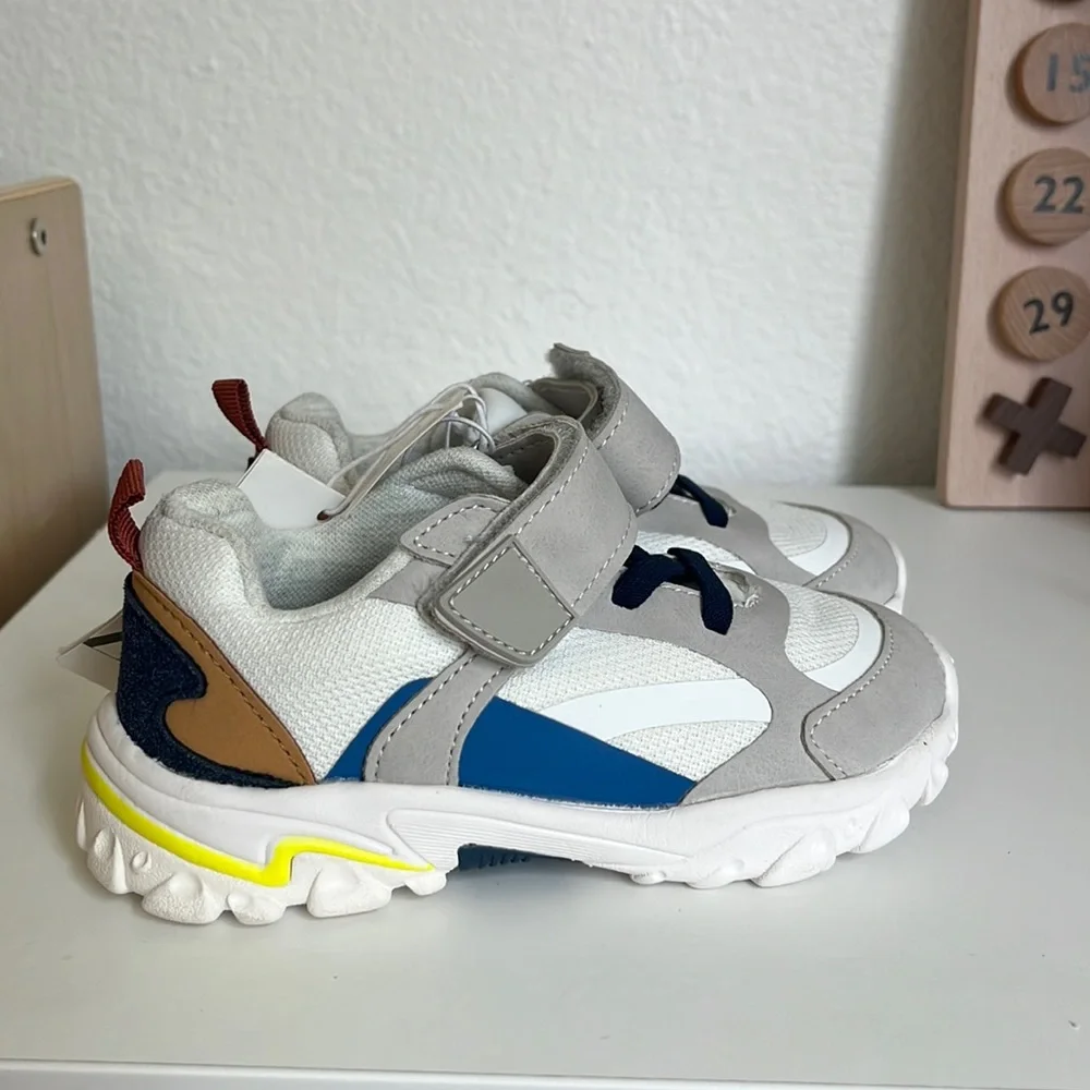 Zara Toddler (NEW) | contrasting sneakers shoes